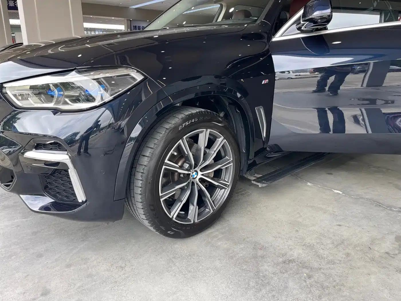 BMW X5 2022 Facelift xDrive 30Li M Sport Package — миниатюра 31