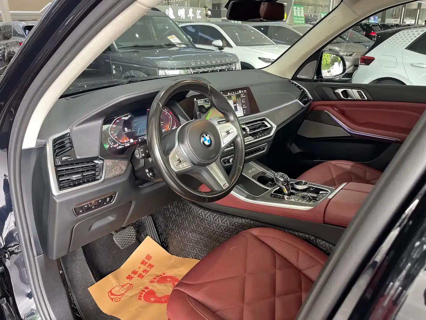 BMW X5 2022 Facelift xDrive 30Li M Sport Package — миниатюра 9