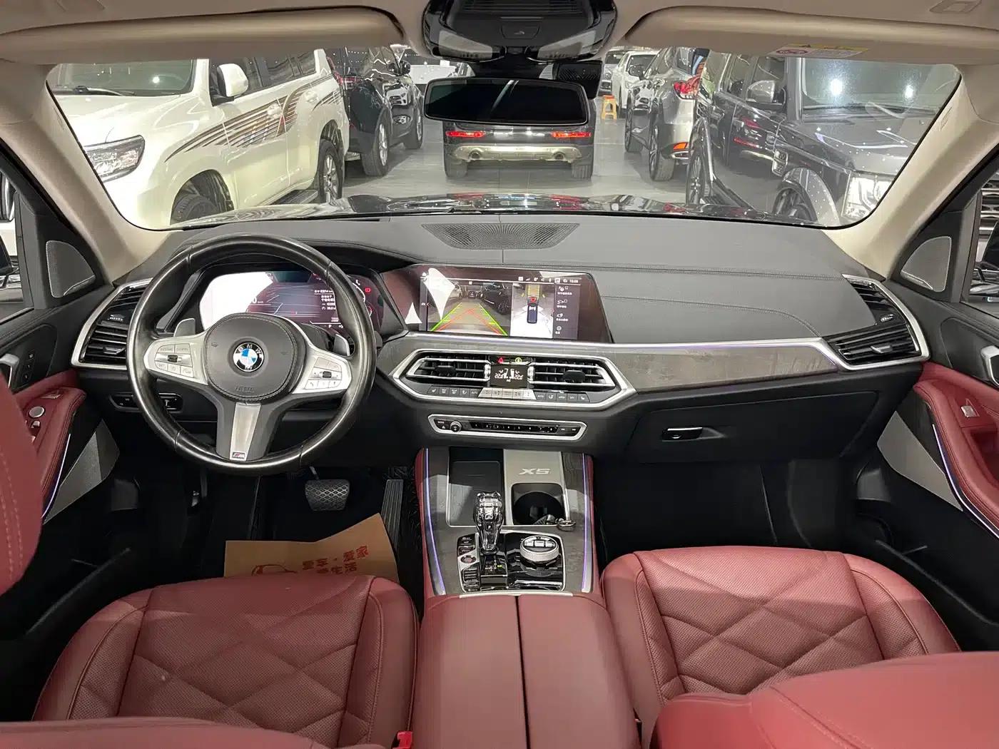 BMW X5 2022 Facelift xDrive 30Li M Sport Package — миниатюра 10