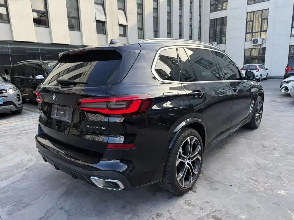 BMW X5 2022 xDrive 40Li Luxury M Sport Package — миниатюра 3