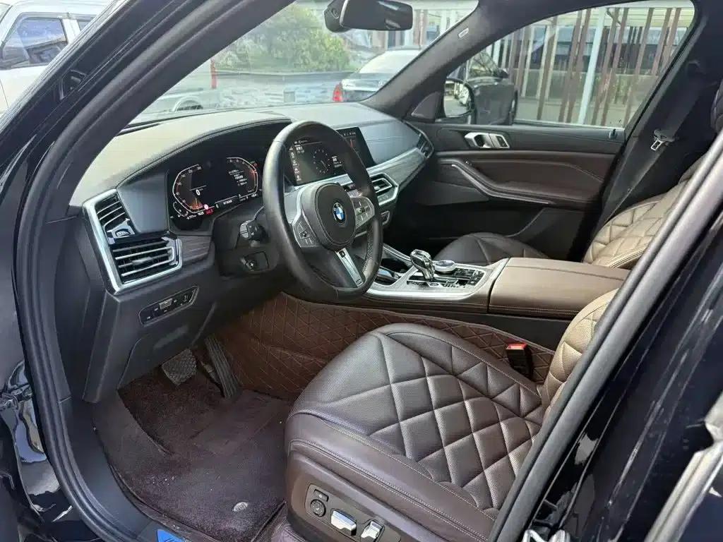 BMW X5 2022 xDrive 40Li Luxury M Sport Package — миниатюра 8