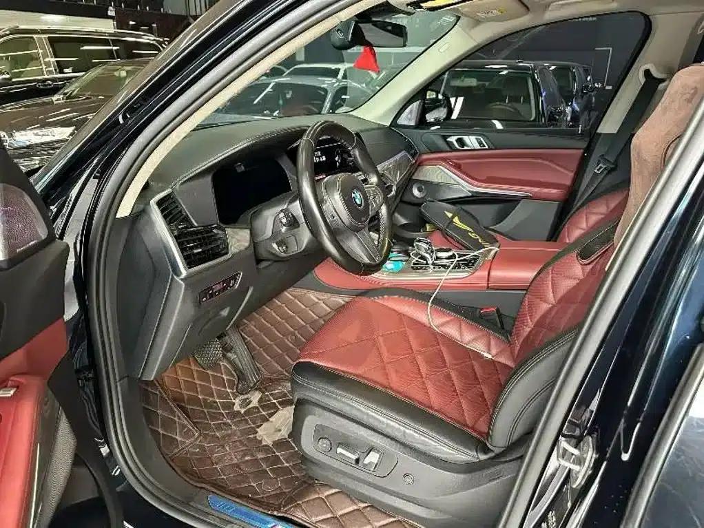 BMW X5 2022 xDrive 30Li M Sport Package — миниатюра 3