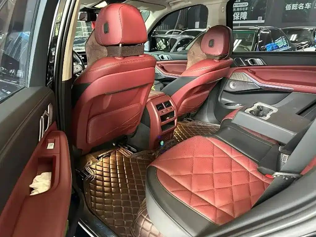 BMW X5 2022 xDrive 30Li M Sport Package — миниатюра 4