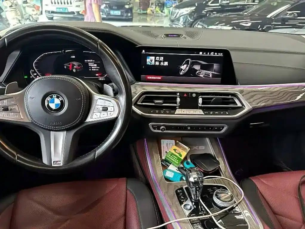 BMW X5 2022 xDrive 30Li M Sport Package — миниатюра 5