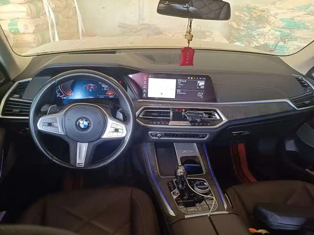 BMW X5 2022 xDrive 30Li Luxury M Sport Package — миниатюра 8