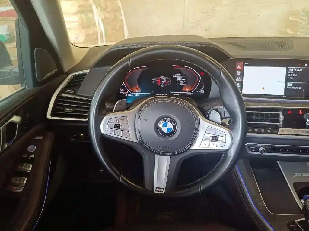 BMW X5 2022 xDrive 30Li Luxury M Sport Package — миниатюра 9