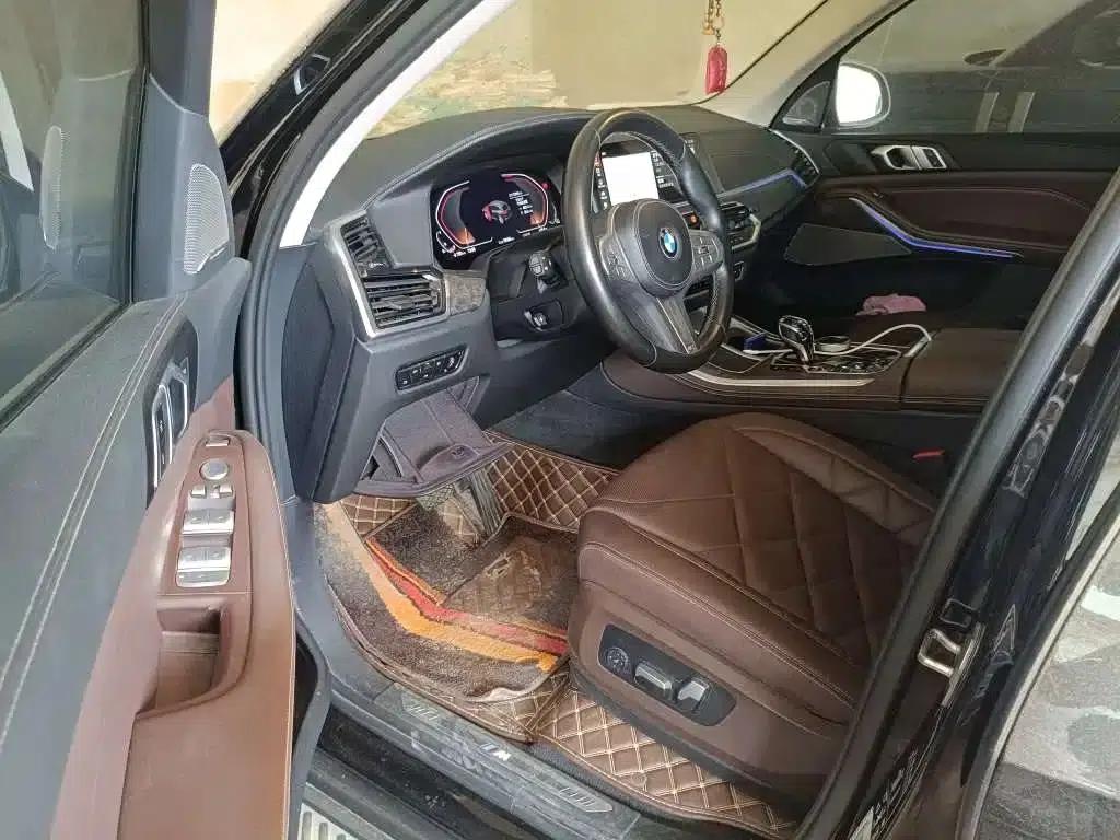 BMW X5 2022 xDrive 30Li Luxury M Sport Package — миниатюра 10