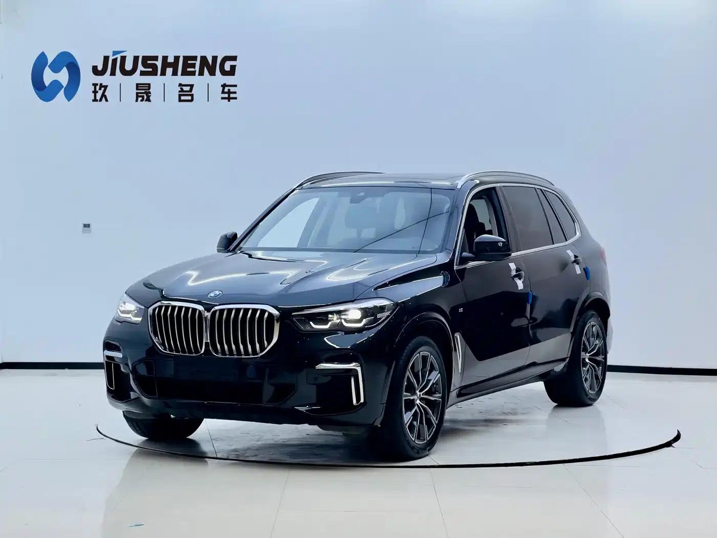 BMW X5 2022 xDrive 30Li Luxury M Sport Package — миниатюра 1