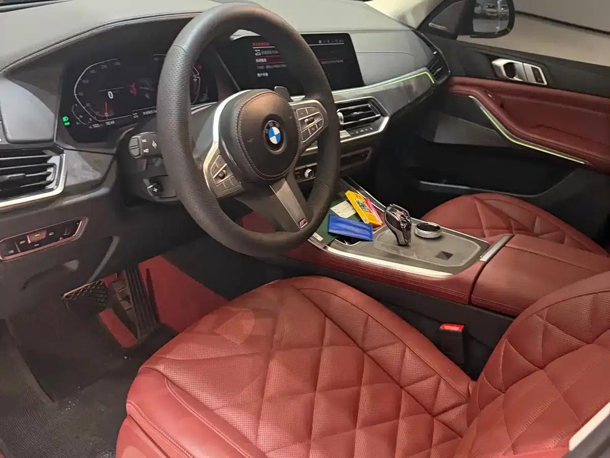 BMW X5 2022 xDrive 30Li Luxury M Sport Package — миниатюра 7