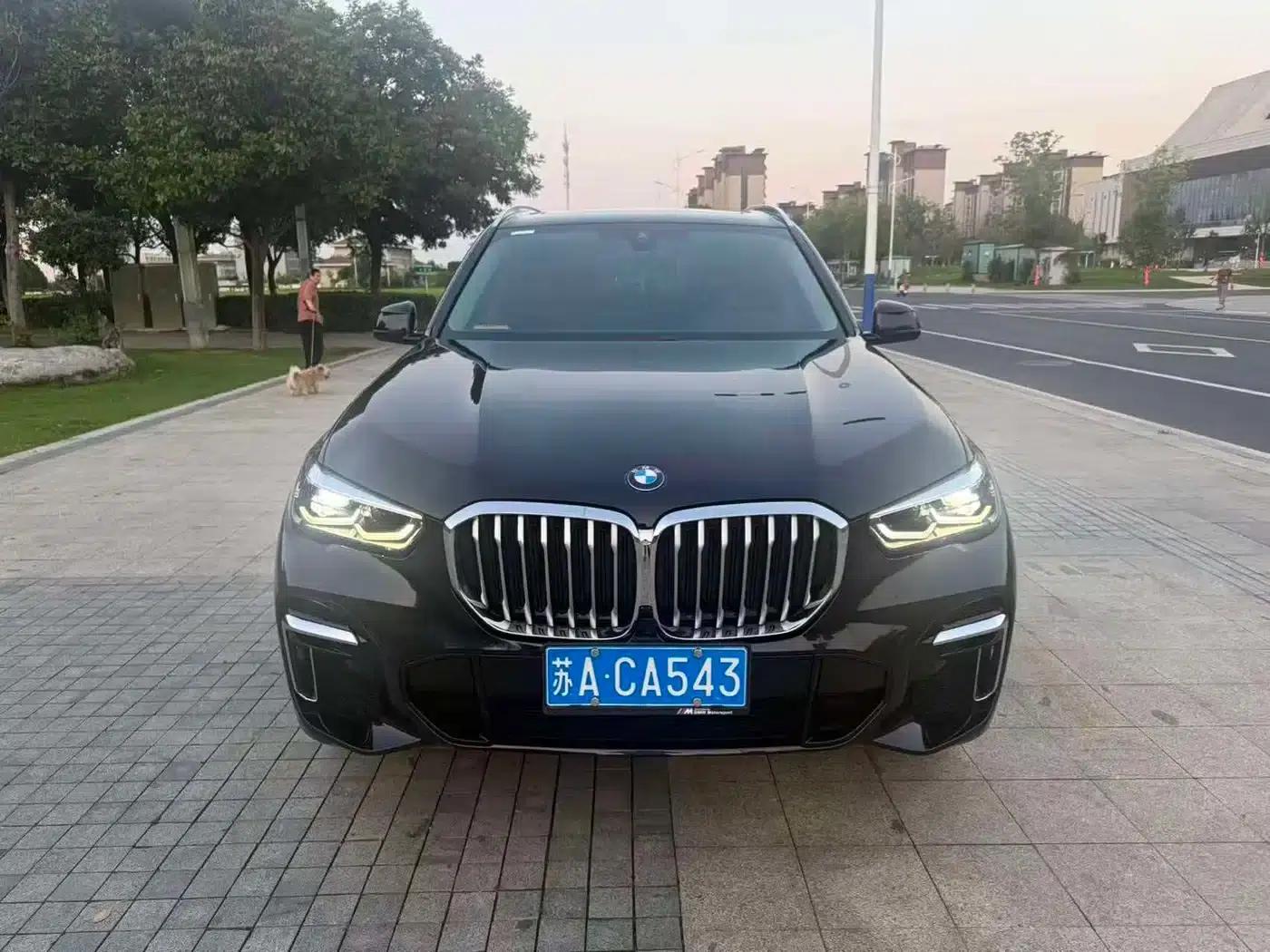 BMW X5 2023 xDrive 30Li M Sport Package — миниатюра 2