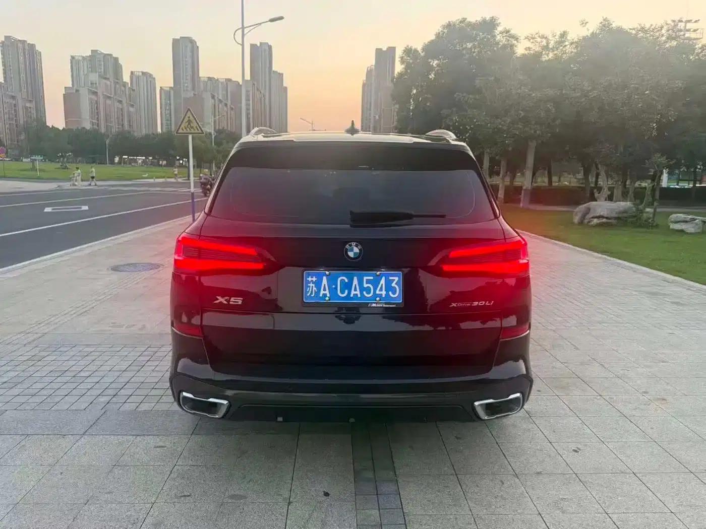 BMW X5 2023 xDrive 30Li M Sport Package — миниатюра 5