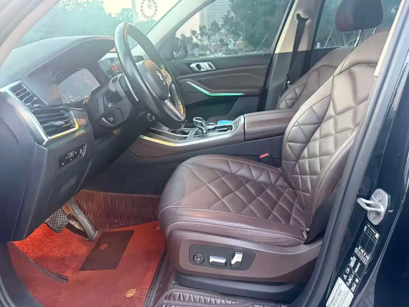 BMW X5 2023 xDrive 30Li M Sport Package — миниатюра 9
