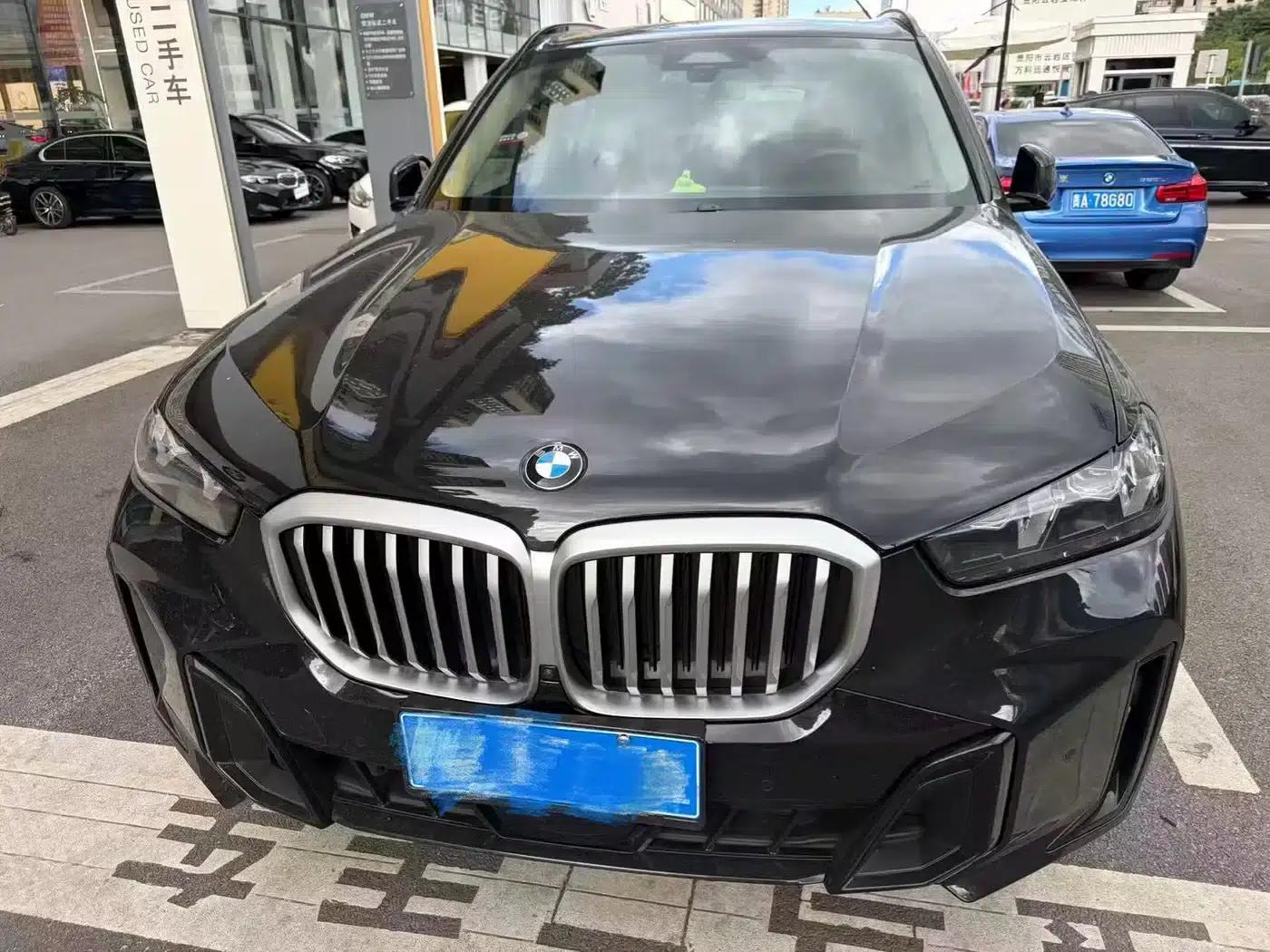 BMW X5 2023 xDrive 30Li Luxury M Sport Package — миниатюра 2