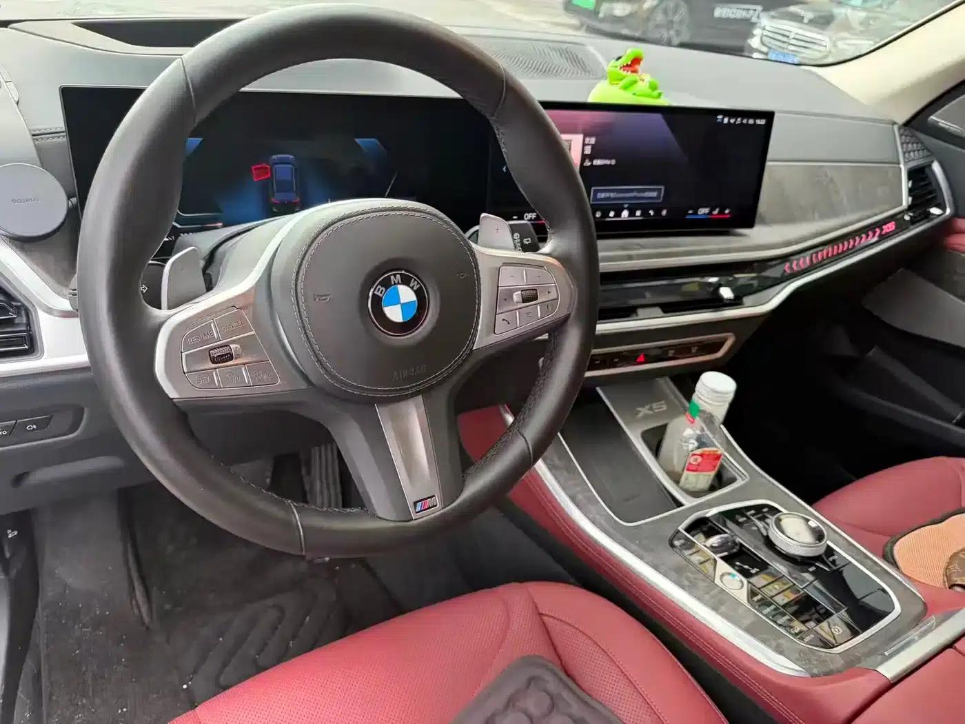 BMW X5 2023 xDrive 30Li Luxury M Sport Package — миниатюра 3