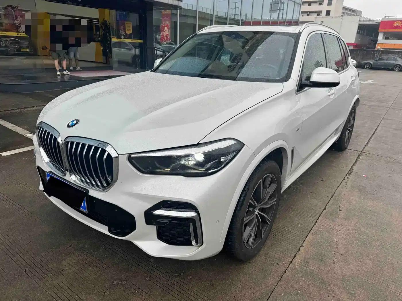 BMW X5 2022 Facelift xDrive 30Li M Sport Package — миниатюра 1