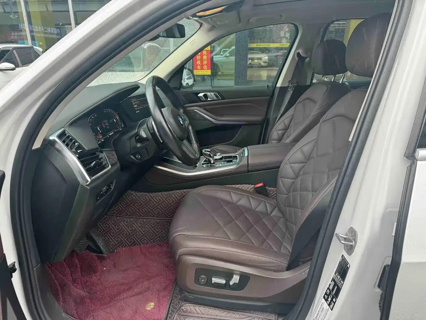 BMW X5 2022 Facelift xDrive 30Li M Sport Package — миниатюра 2
