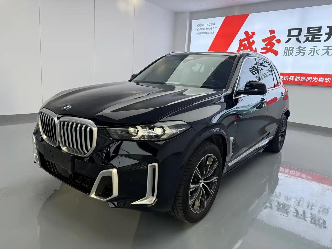 BMW X5 2023 xDrive 30Li M Sport Package — миниатюра 1