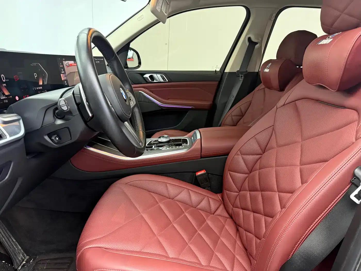 BMW X5 2023 xDrive 30Li M Sport Package — миниатюра 4