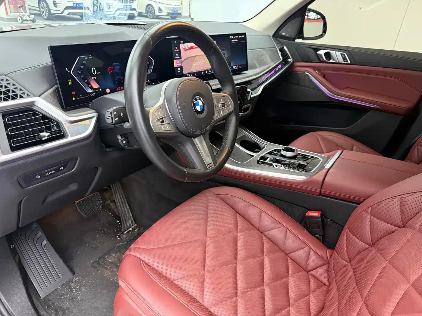 BMW X5 2023 xDrive 30Li M Sport Package — миниатюра 5