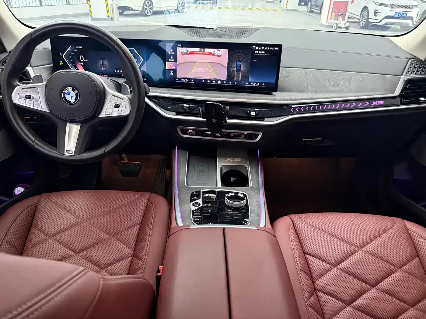 BMW X5 2023 xDrive 30Li M Sport Package — миниатюра 9