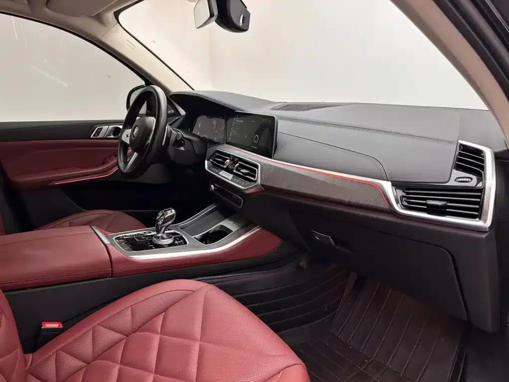 BMW X5 2022 Facelift xDrive 30Li M Sport Package — миниатюра 11