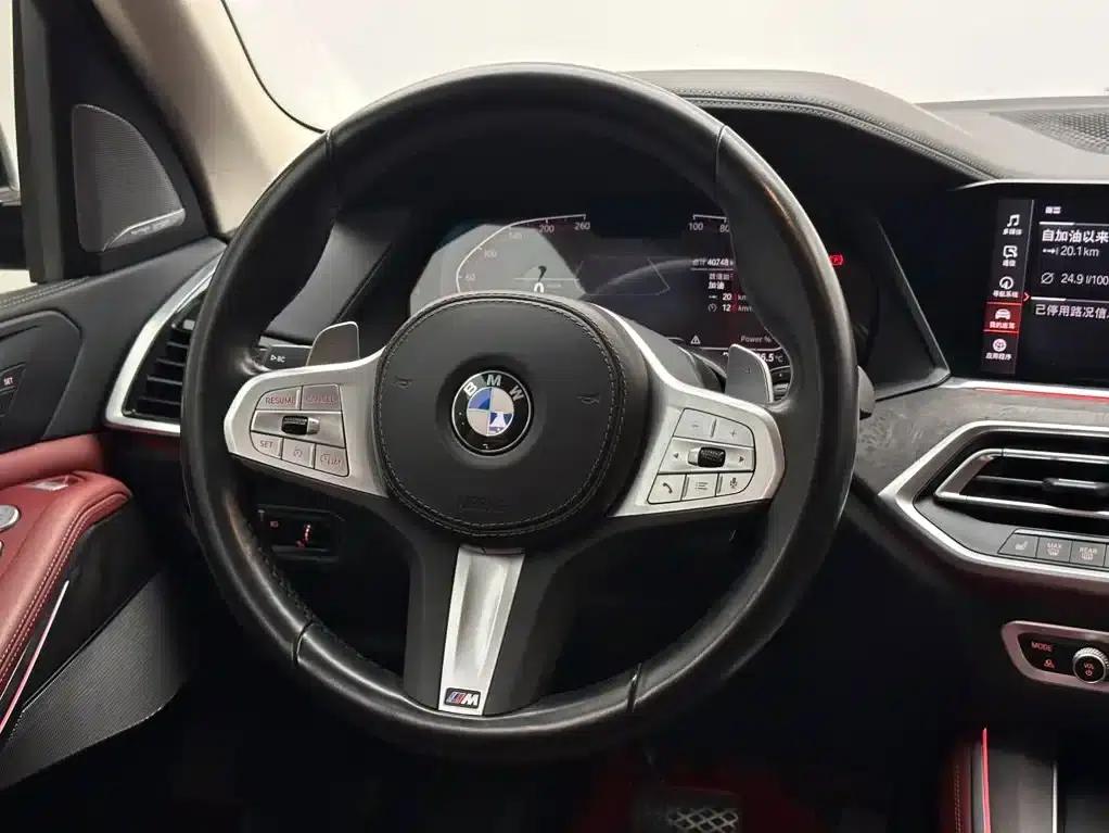BMW X5 2022 Facelift xDrive 30Li M Sport Package — миниатюра 12