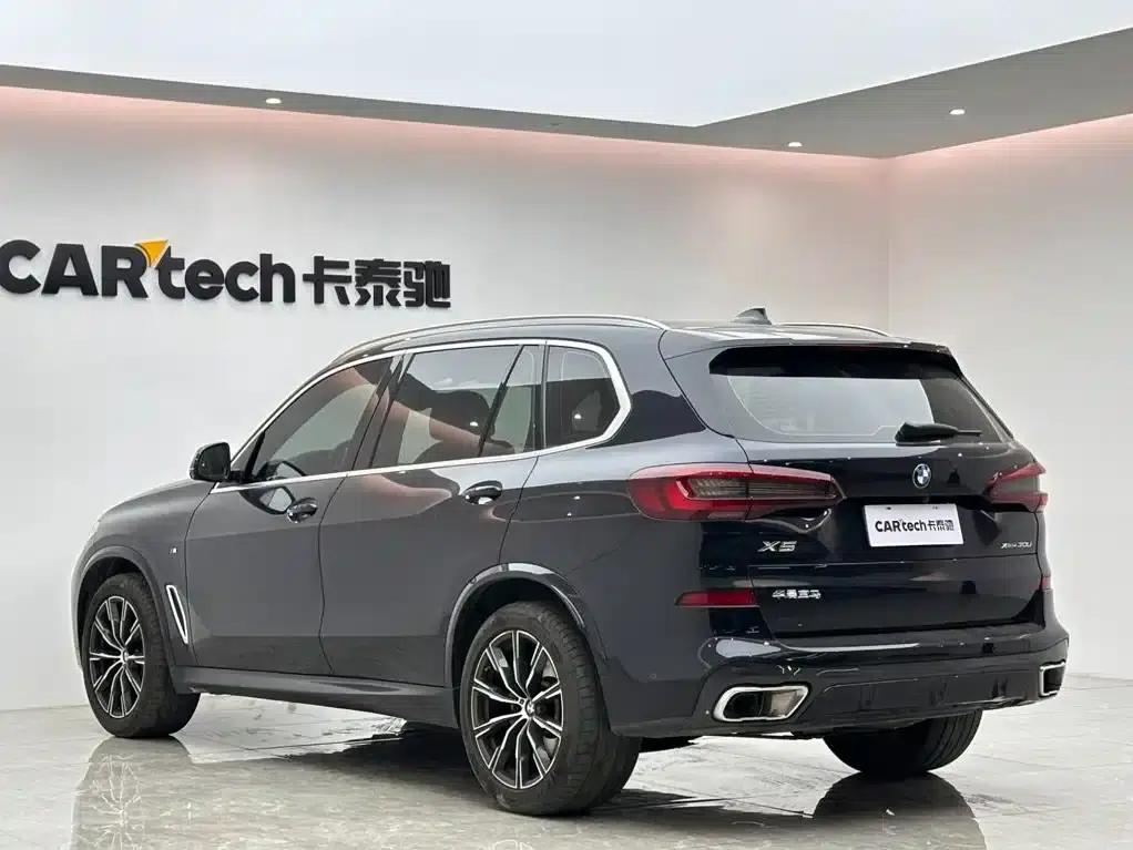 BMW X5 2022 Facelift xDrive 30Li M Sport Package — миниатюра 3