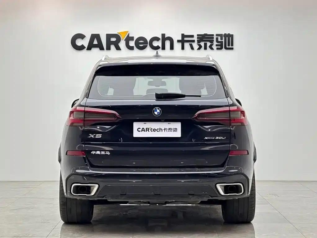 BMW X5 2022 Facelift xDrive 30Li M Sport Package — миниатюра 4