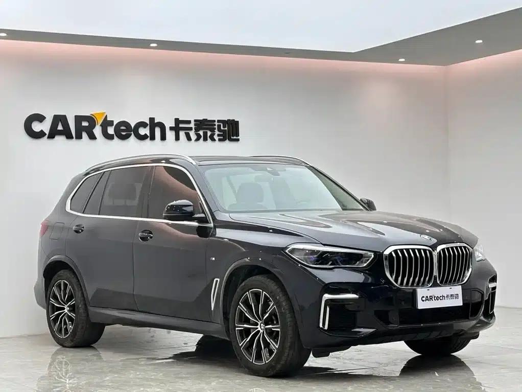 BMW X5 2022 Facelift xDrive 30Li M Sport Package — миниатюра 6