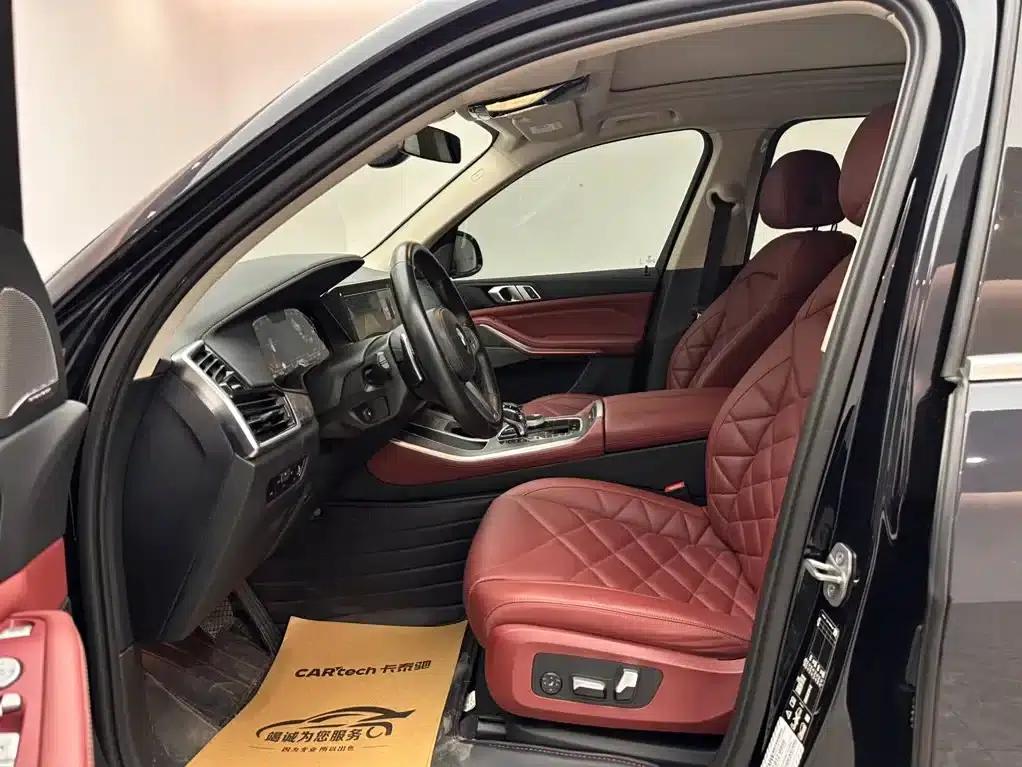 BMW X5 2022 Facelift xDrive 30Li M Sport Package — миниатюра 8