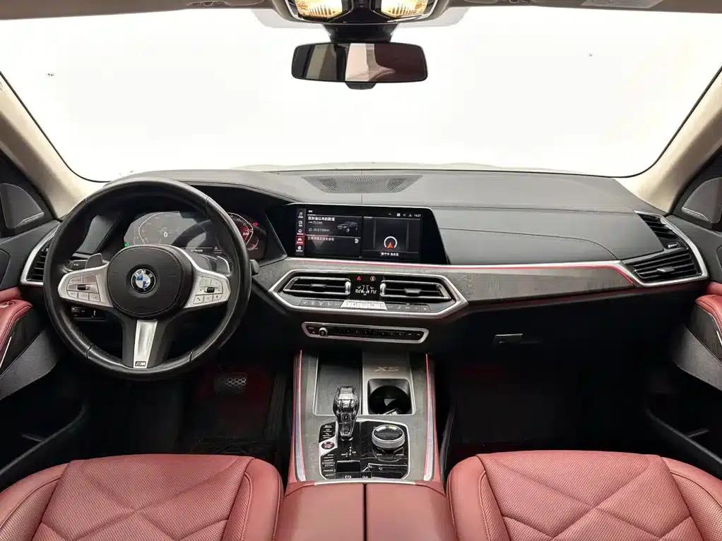 BMW X5 2022 Facelift xDrive 30Li M Sport Package — миниатюра 10