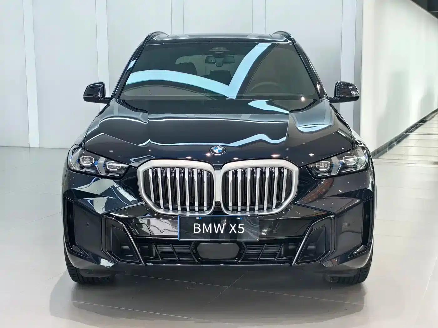 2023 BMW X5 xDrive 40Li M Sport Shadow Edition — миниатюра 2