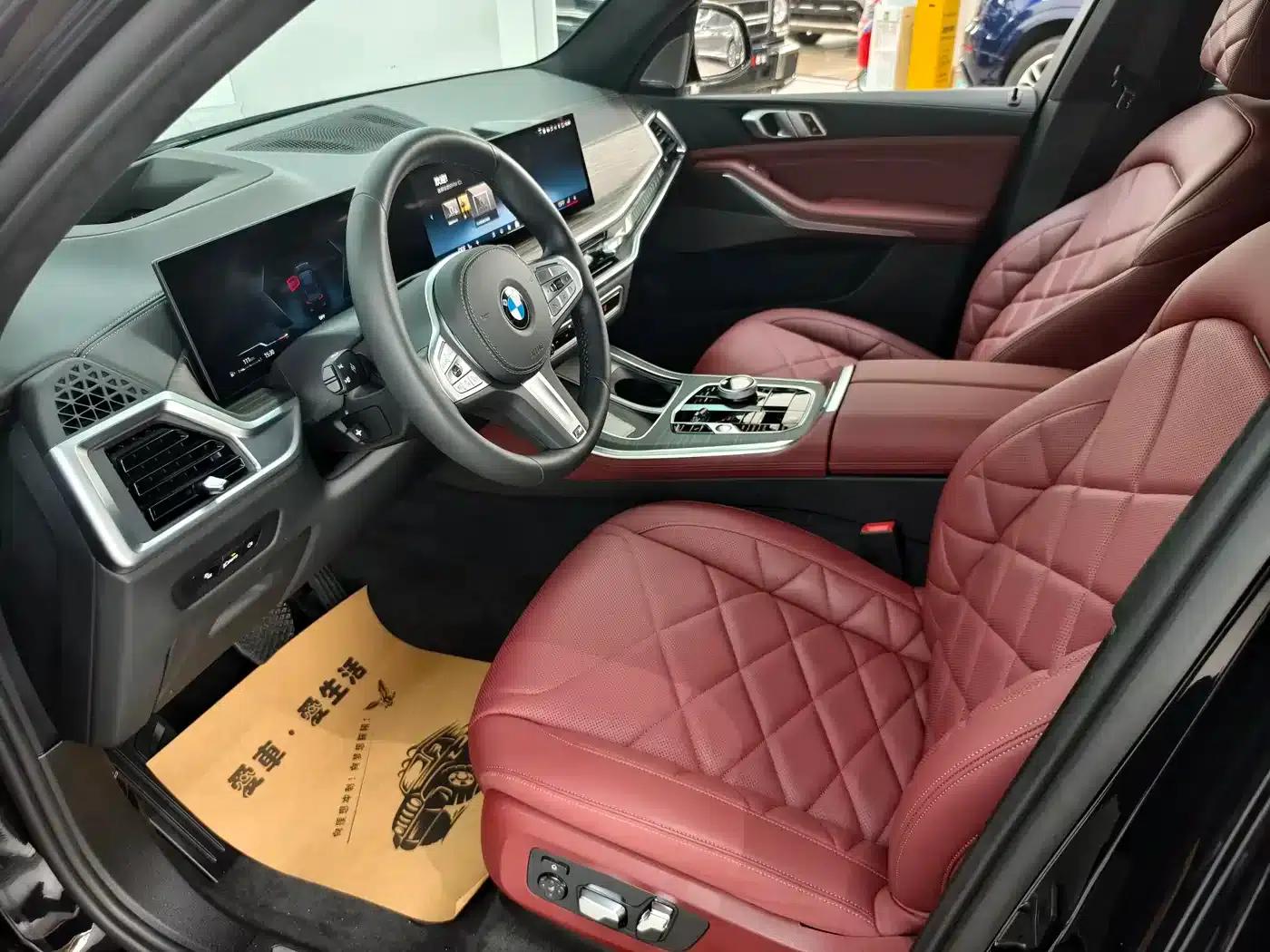 2023 BMW X5 xDrive 40Li M Sport Shadow Edition — миниатюра 5