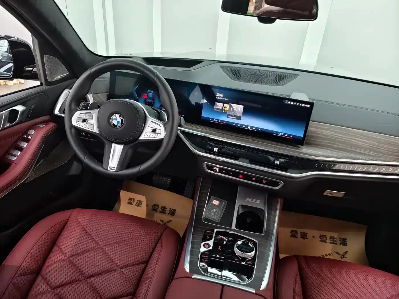 2023 BMW X5 xDrive 40Li M Sport Shadow Edition — миниатюра 9