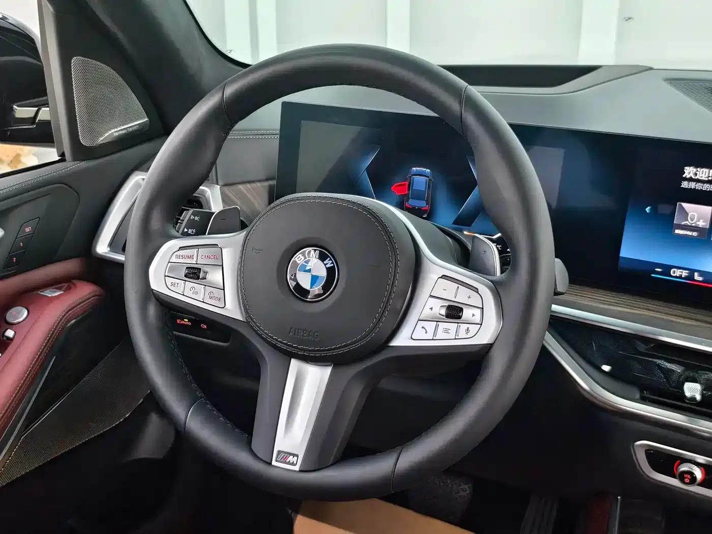 2023 BMW X5 xDrive 40Li M Sport Shadow Edition — миниатюра 10