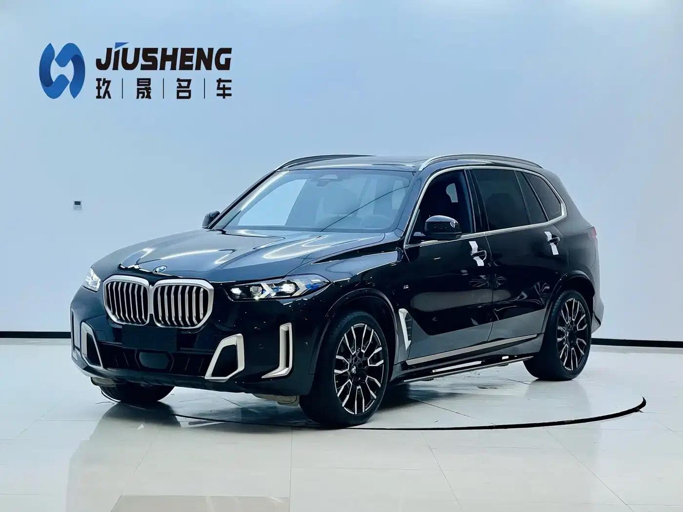 2023 BMW X5 xDrive 40Li M Sport Shadow Edition — миниатюра 1