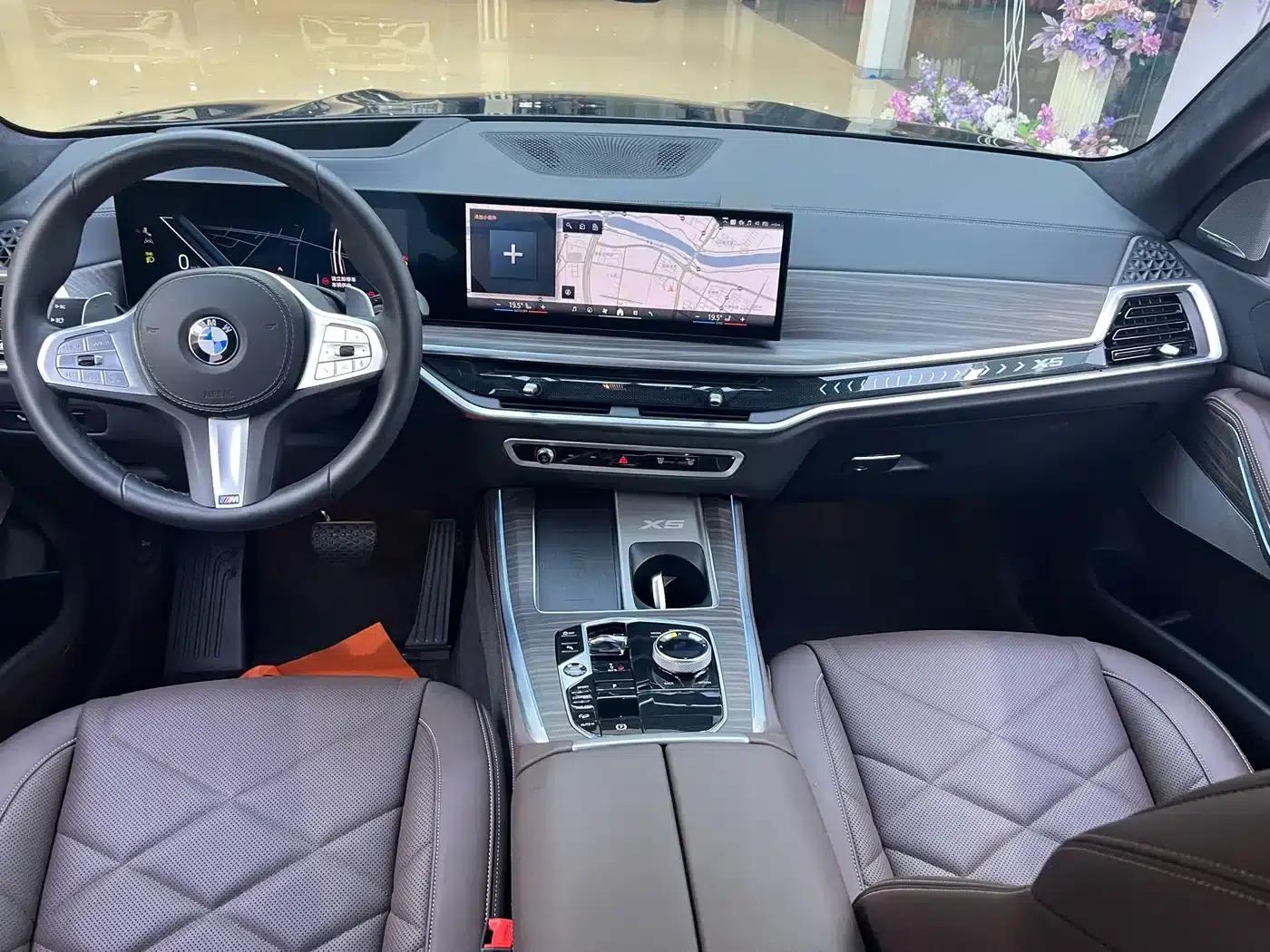 2023 BMW X5 xDrive 40Li M Sport Shadow Edition — миниатюра 20