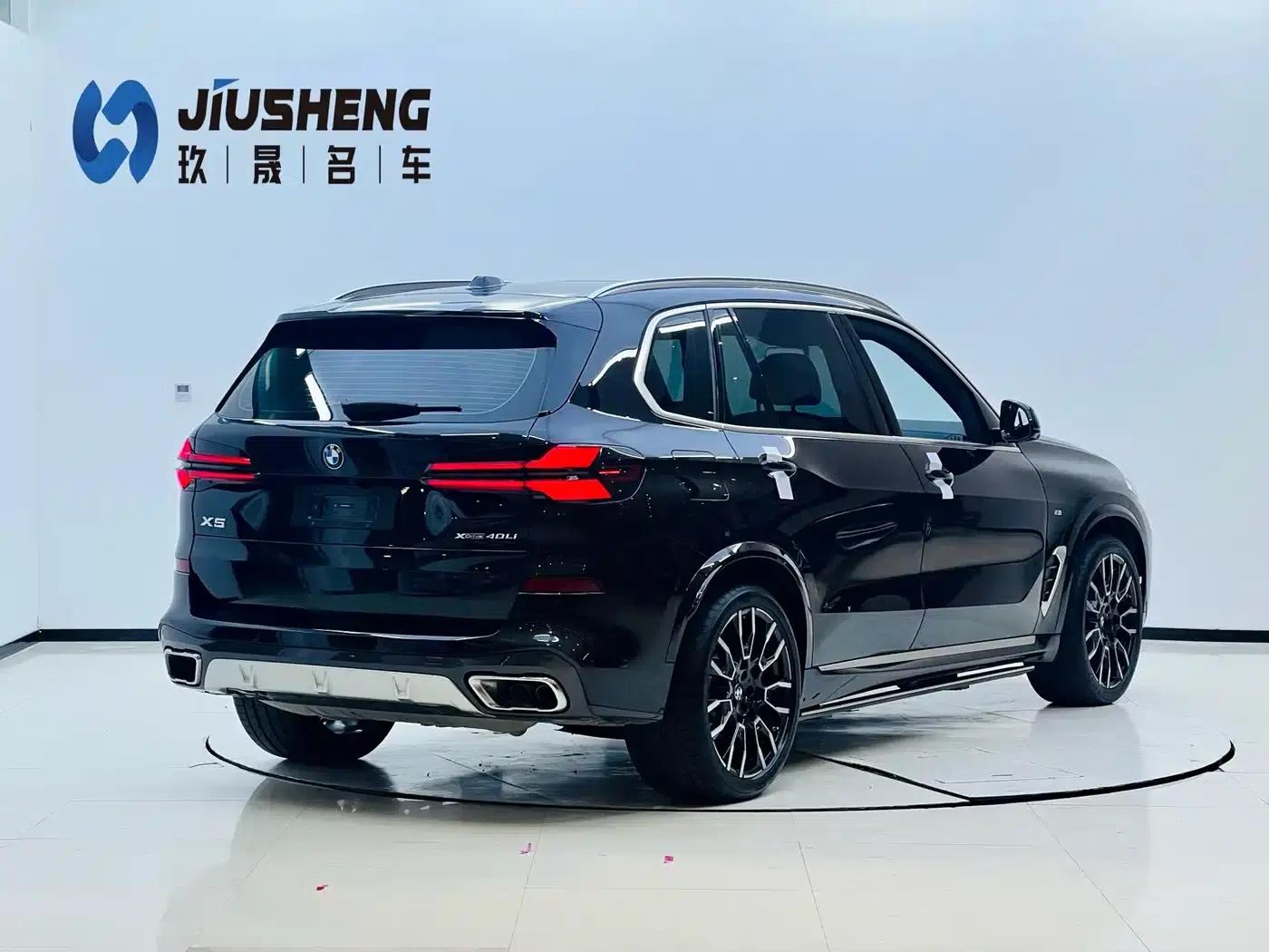 2023 BMW X5 xDrive 40Li M Sport Shadow Edition — миниатюра 6