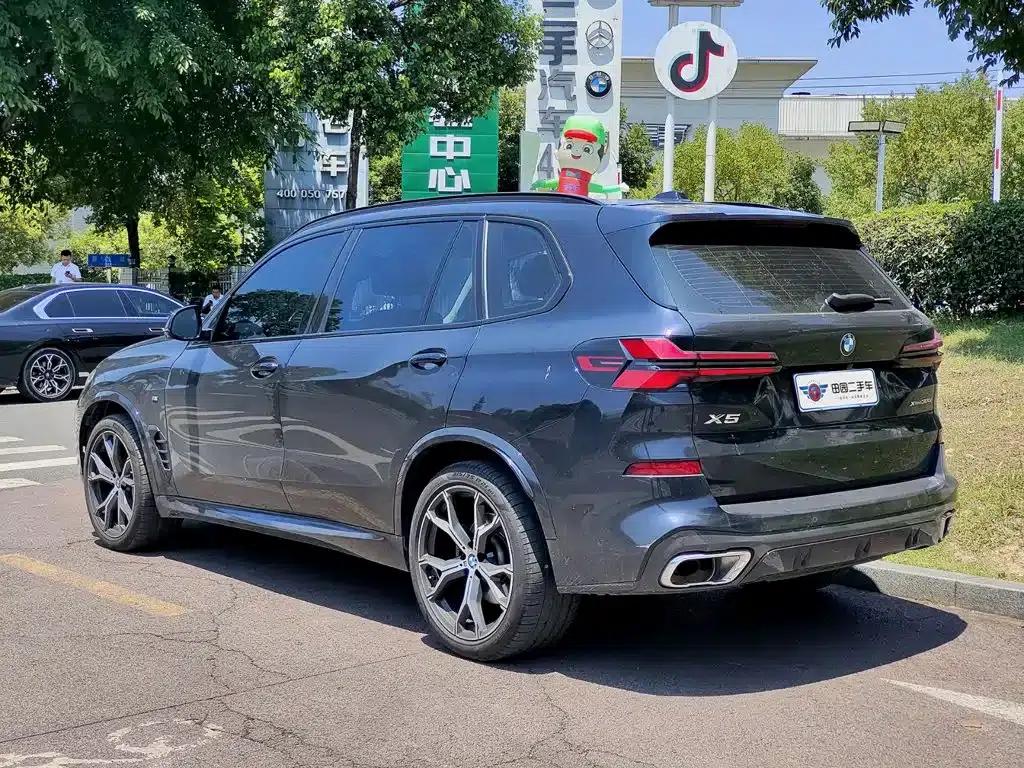 BMW X5 2023 xDrive 30Li Luxury M Sport Package — миниатюра 4