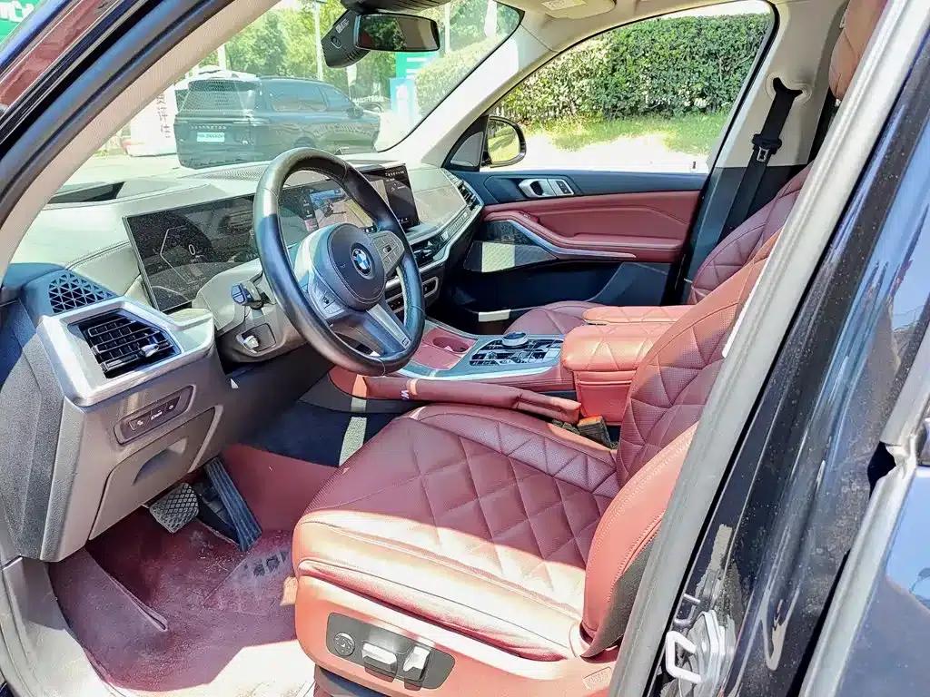 BMW X5 2023 xDrive 30Li Luxury M Sport Package — миниатюра 7
