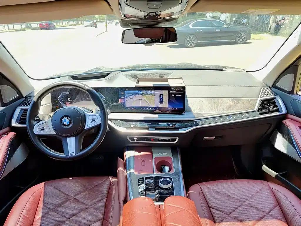 BMW X5 2023 xDrive 30Li Luxury M Sport Package — миниатюра 10