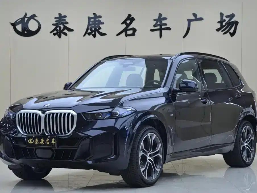2026 BMW X5 xDrive 40Li M Sport Shadow Edition — миниатюра 1