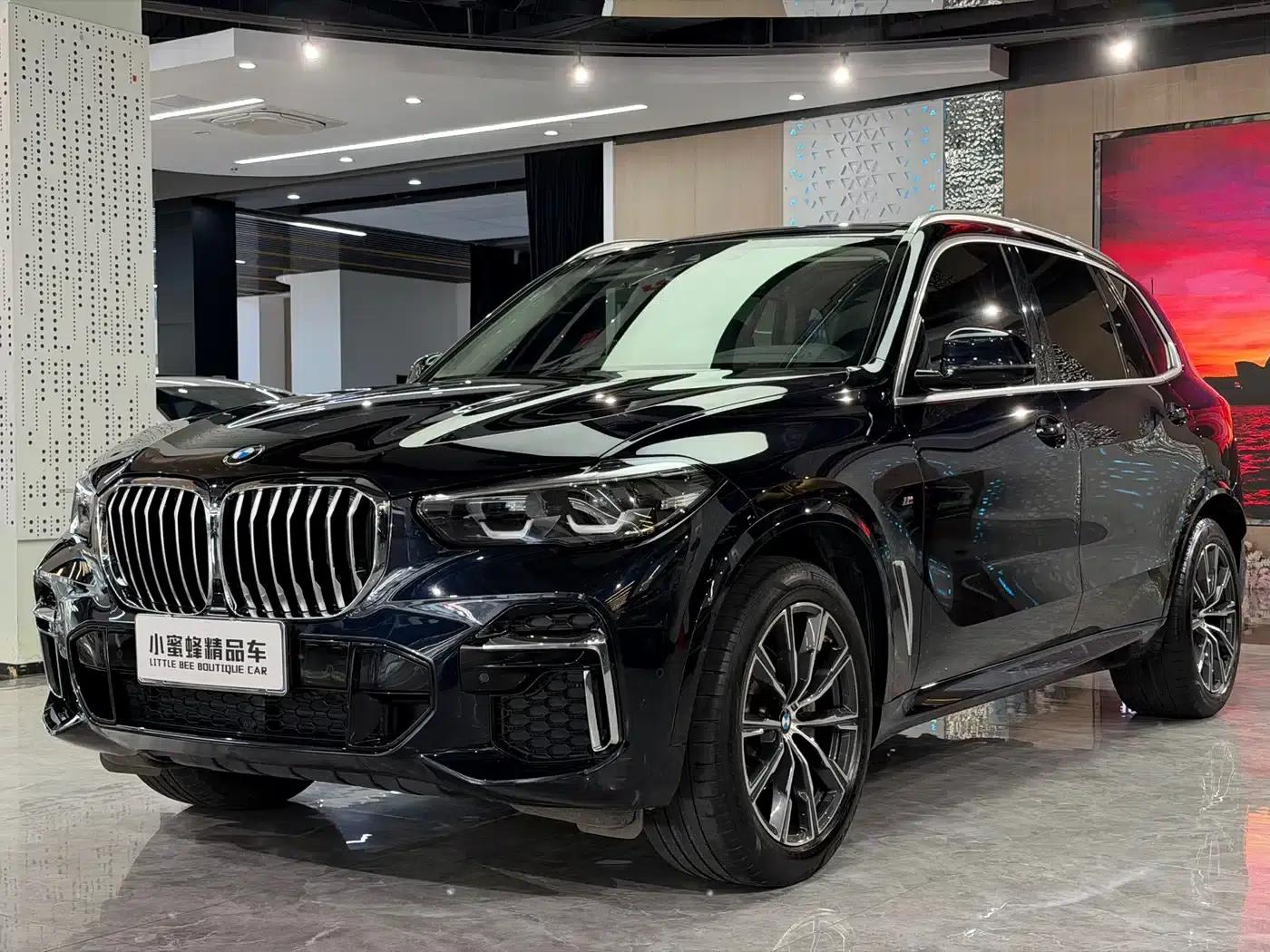BMW X5 2022 xDrive 30Li M Sport Package — миниатюра 1
