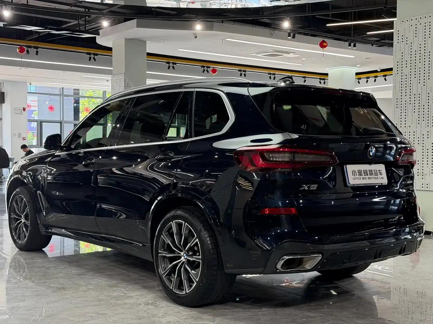 BMW X5 2022 xDrive 30Li M Sport Package — миниатюра 14