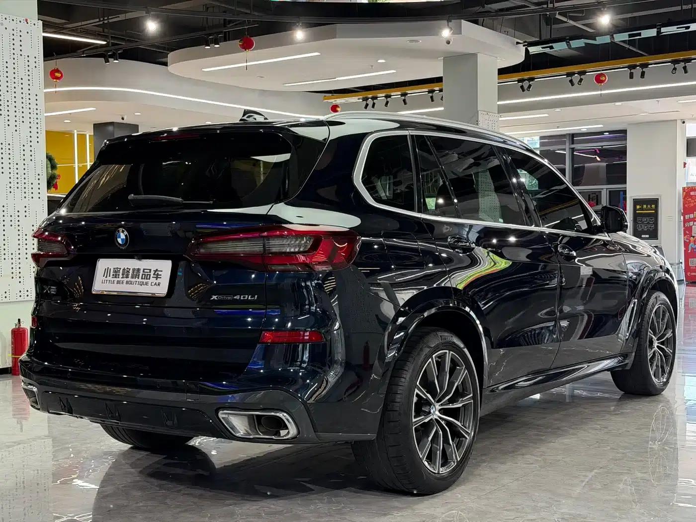 BMW X5 2022 xDrive 30Li M Sport Package — миниатюра 16