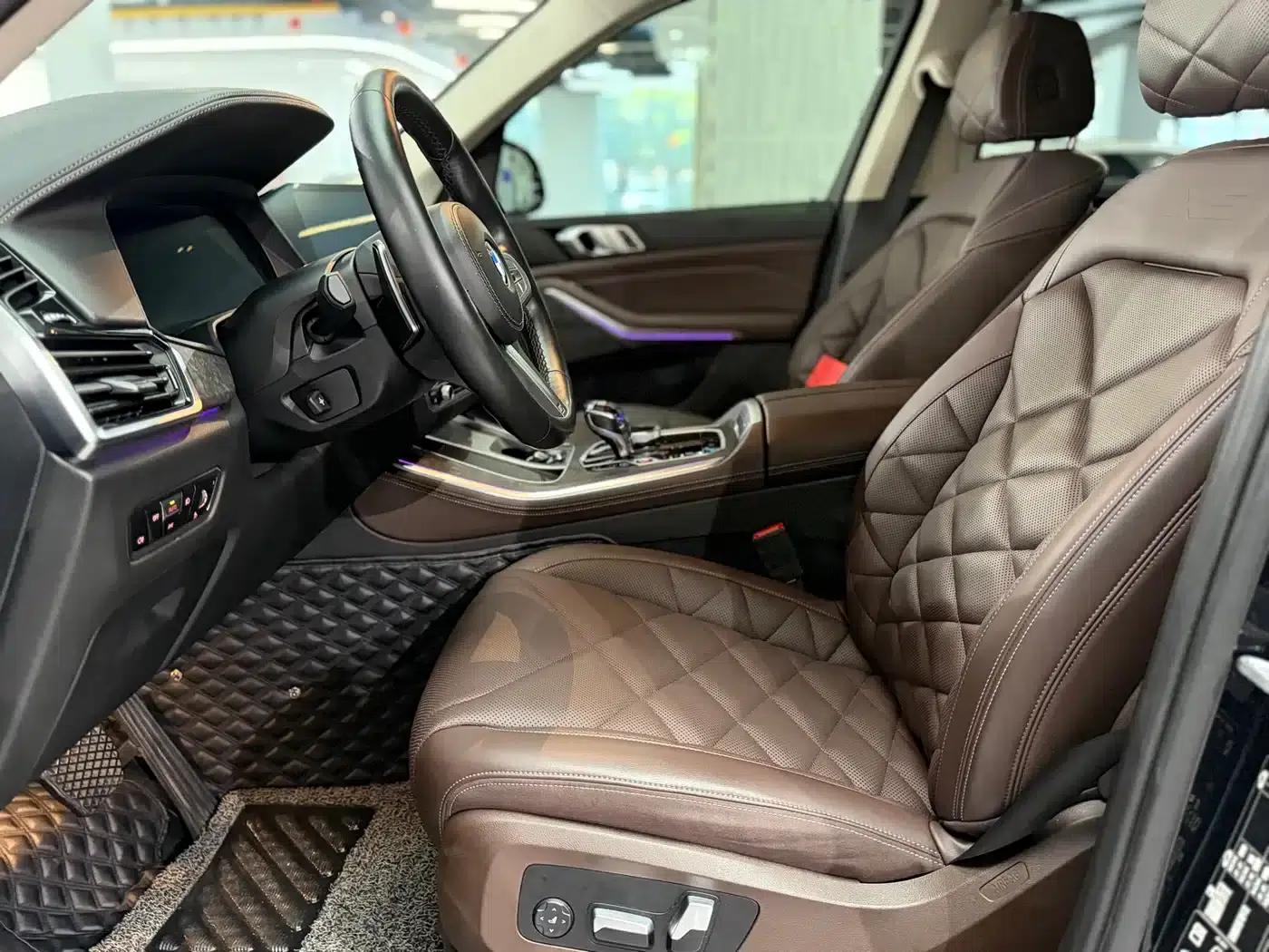 BMW X5 2022 xDrive 30Li M Sport Package — миниатюра 4