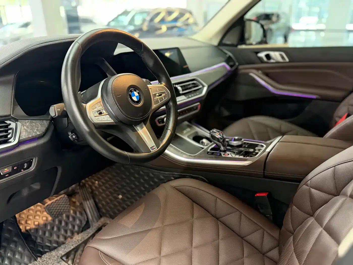 BMW X5 2022 xDrive 30Li M Sport Package — миниатюра 5