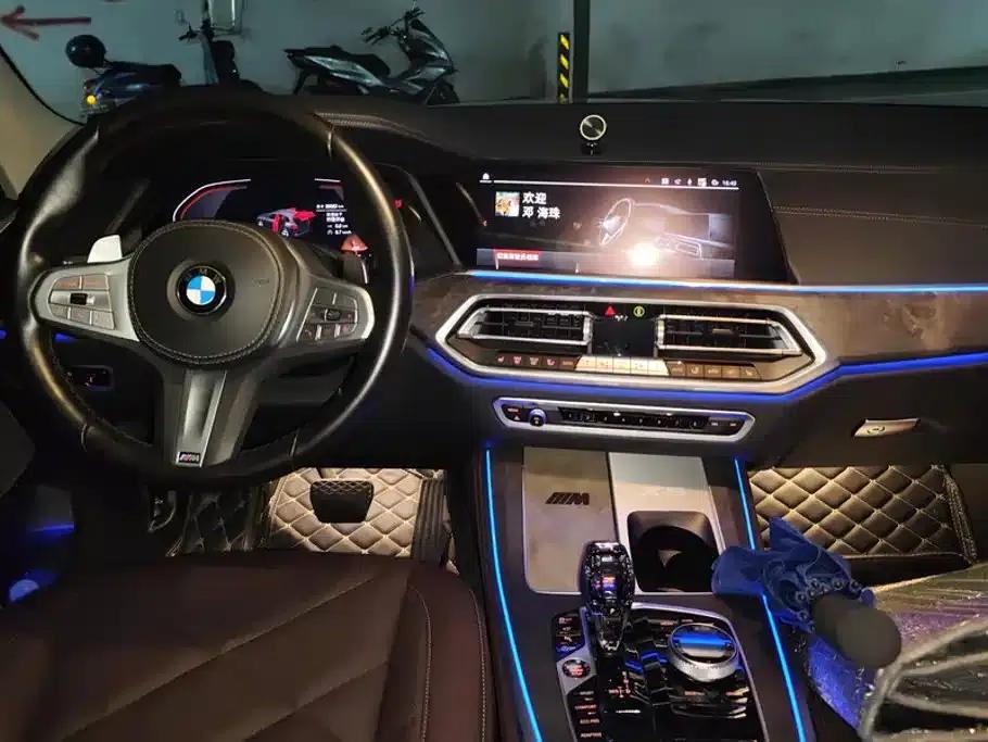 BMW X5 2022 xDrive 30Li M Sport Package — миниатюра 12
