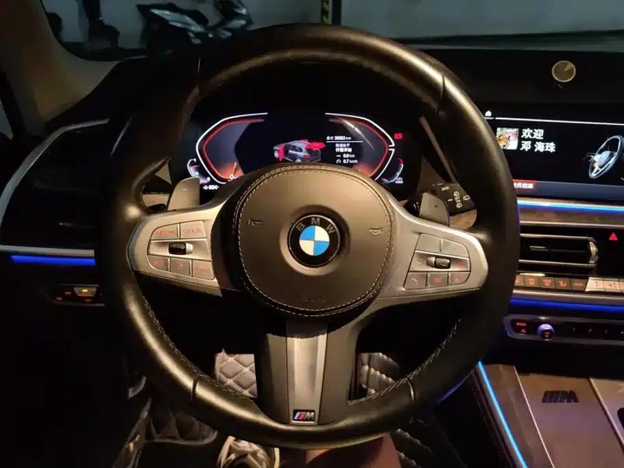 BMW X5 2022 xDrive 30Li M Sport Package — миниатюра 15