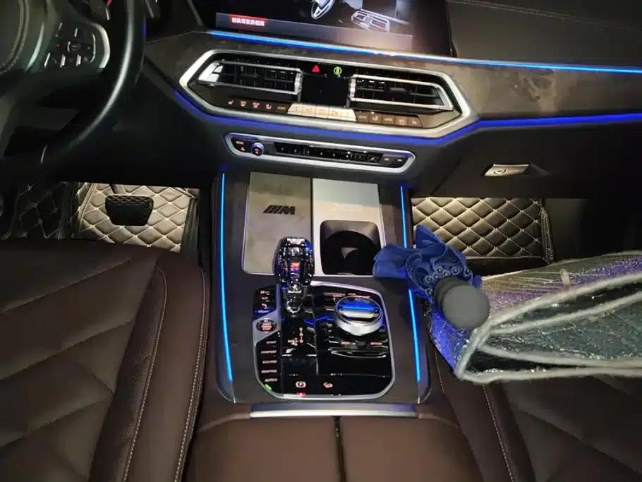 BMW X5 2022 xDrive 30Li M Sport Package — миниатюра 16